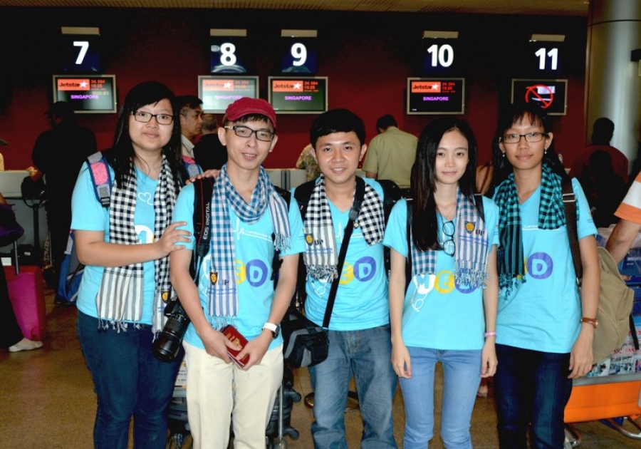 5 Medical Students Attended International Student Symposium at NUS