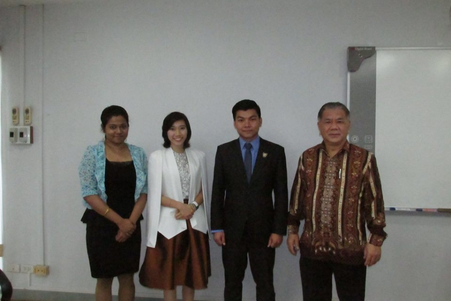 A Visit to King Mongkut’s University of Technology Thonburi
