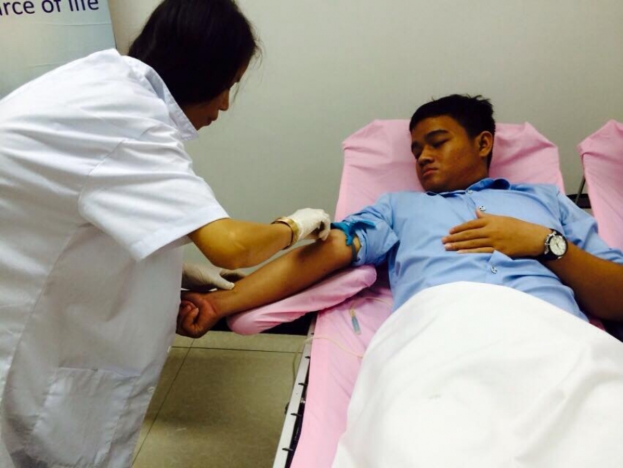 Blood Donation for Charity
