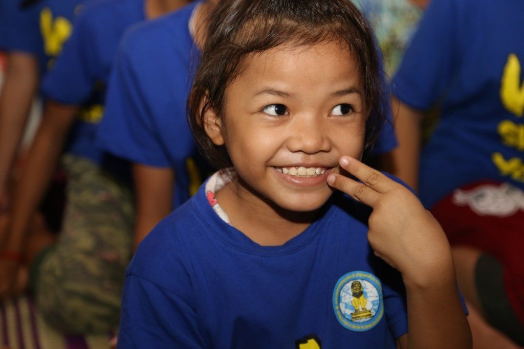 Donations Activities of UPSTV Students to NACA Organization