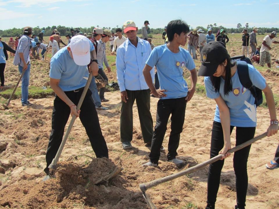 Field Trip to Takeo Province