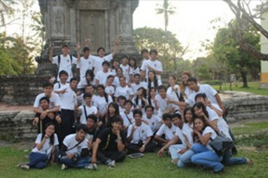 Field Trip to Siem Reap Under the Theme of “Environmental Morality and Career Planning”