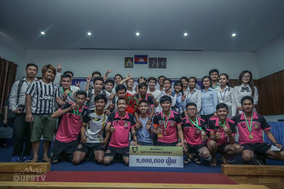 Futsal Tournament Closing Ceremony