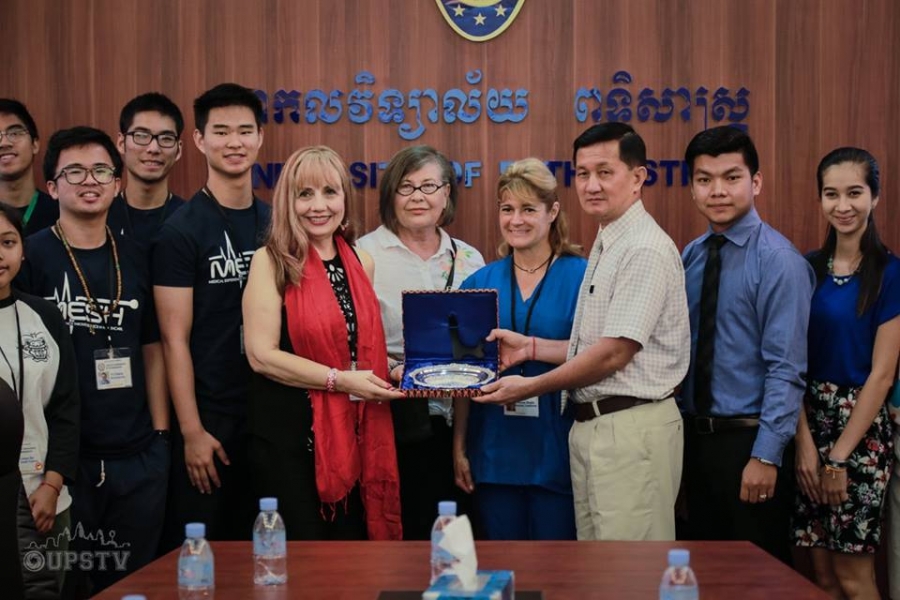 Guests’ Visit from California State University, Long Beach