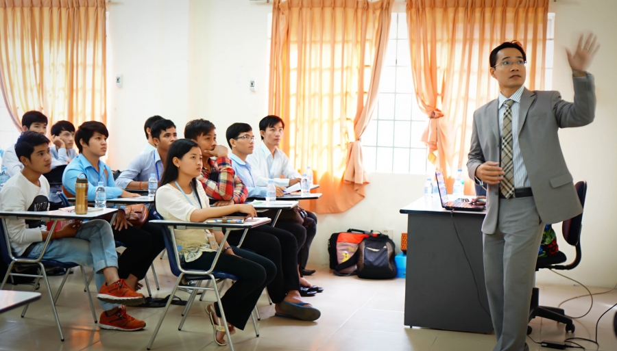 Information Session of Mahidol University, Thailand