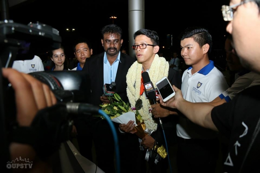 Kong Divin Awarded Microsoft Office Specialist World Championship 2015
