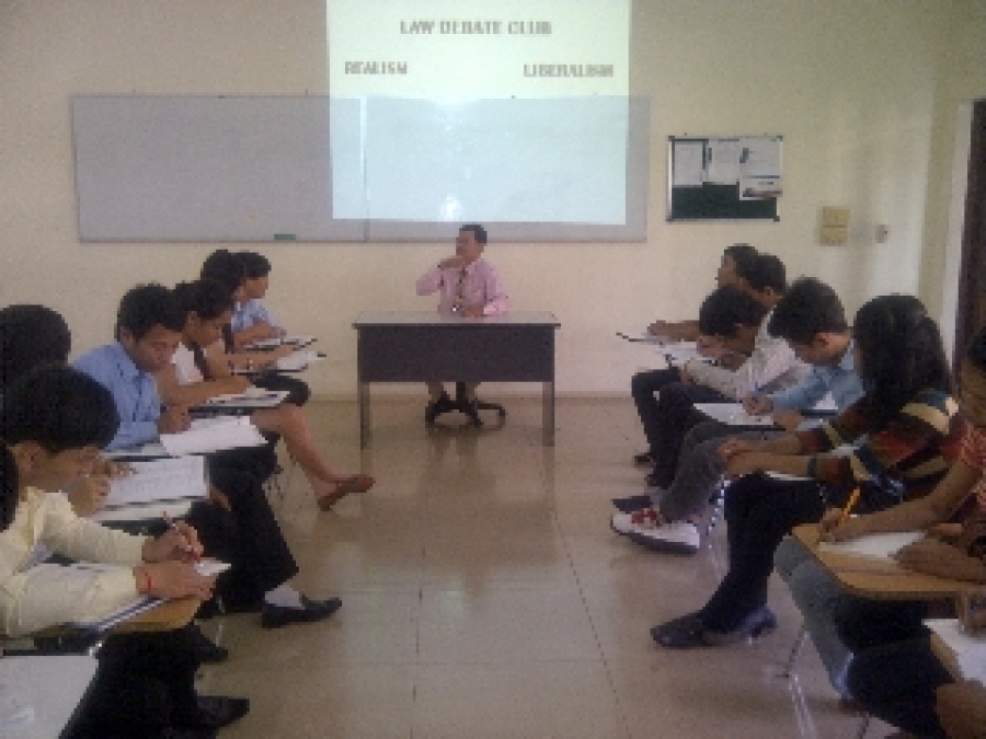 Law Debate on International Order