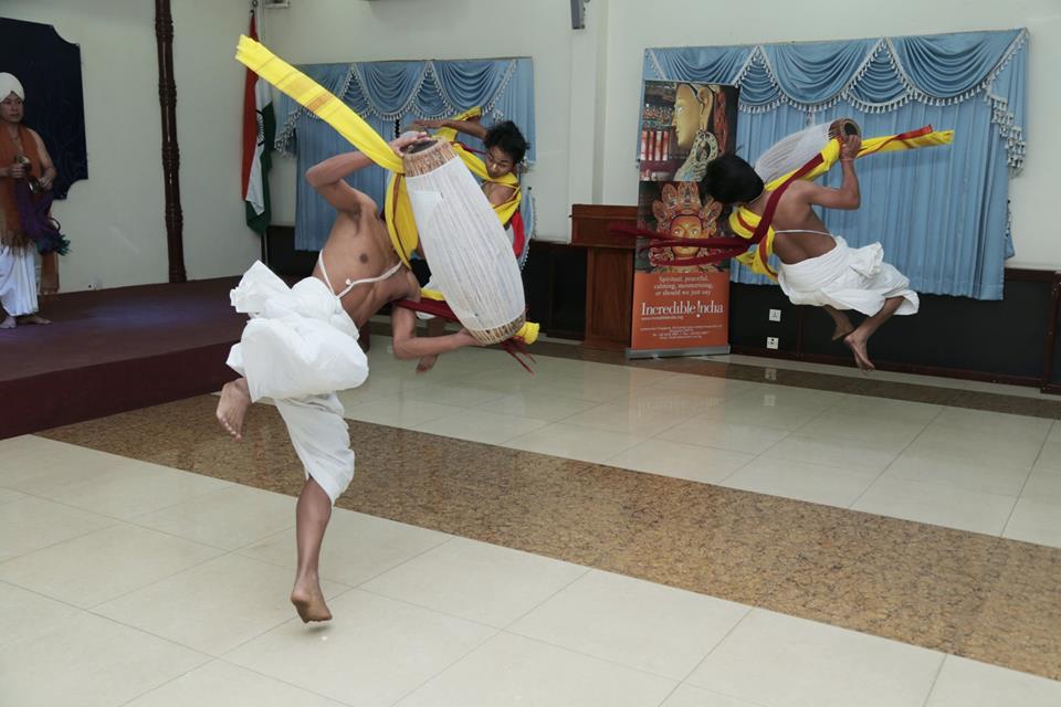 Manipuri Dance