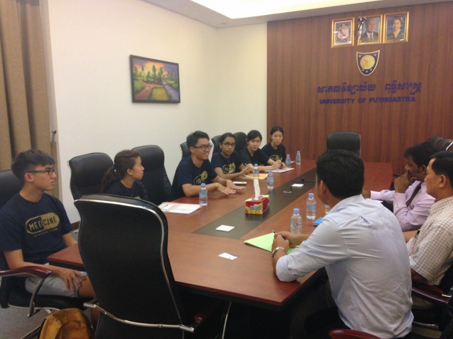 Memorandum of Understanding Signing Ceremony with National University of Singapore (NUS) “Project Lokun”