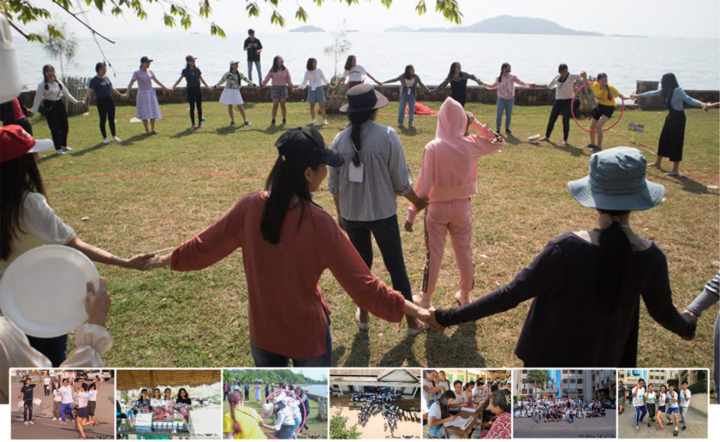 AN EXCITING ANNUAL UP PHARMACY TRIP 2019 TO COASTAL REGION IN THE SOUTHWEST OF CAMBODIA