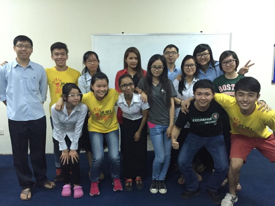 Reflection Night and Raising Awareness of Project Sabai