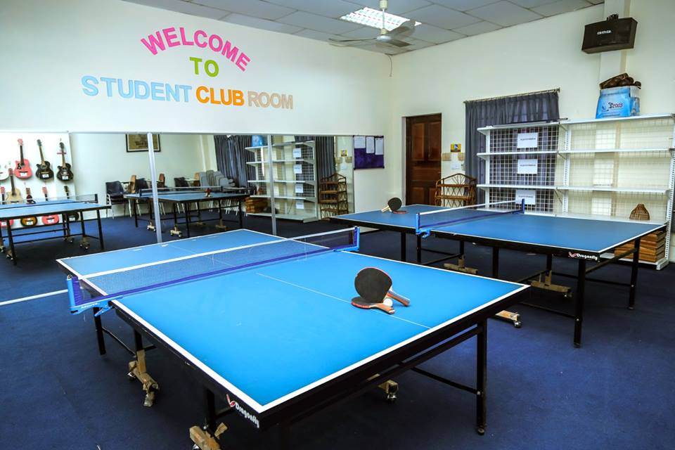 Student Club Room is Opened