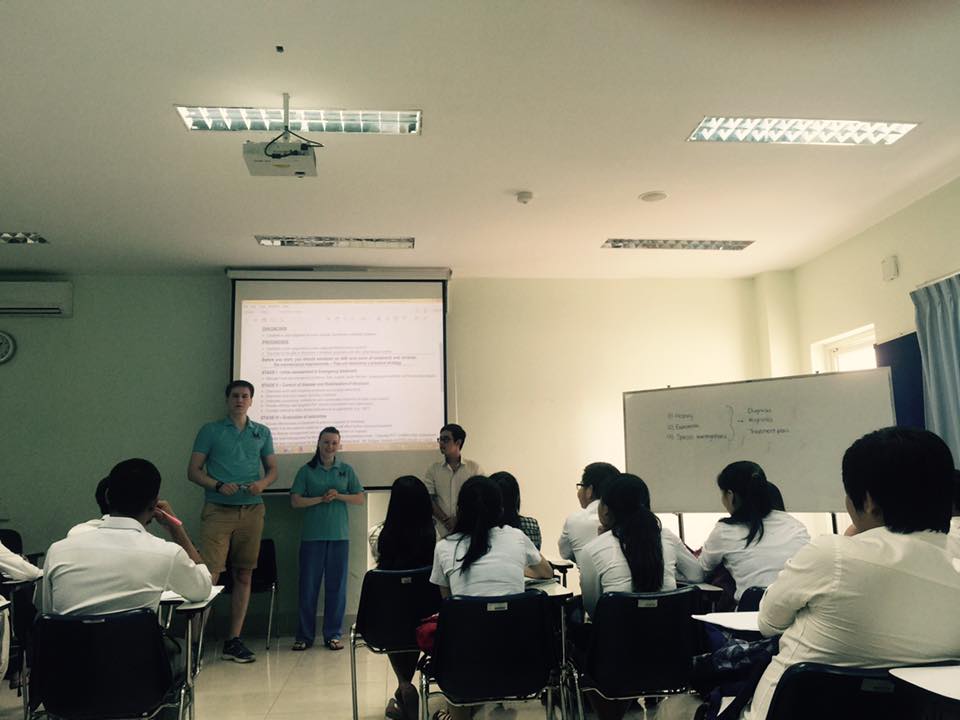 The Visit of Dentists from UK