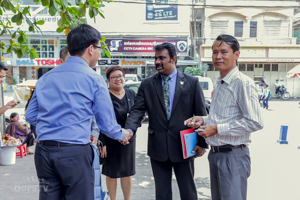 The Visit of Mae Fah Laung to University of Puthisasta