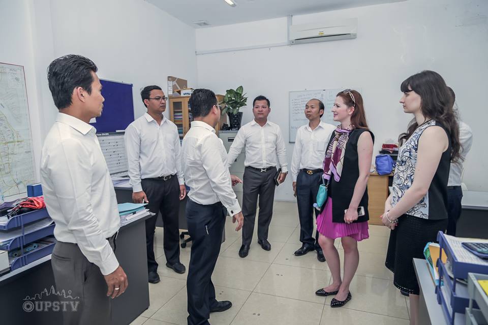 ដំណើរទស្សនកិច្ច គណៈប្រតិភូយុវជនជាតិរុស្ស៊ី នៅសាកលវិទ្យាល័យ ពុទ្ធិសាស្ត្រ
