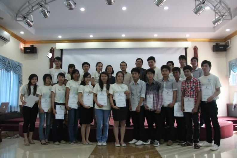 Third Generation of UP Comt Club – Orientation Day