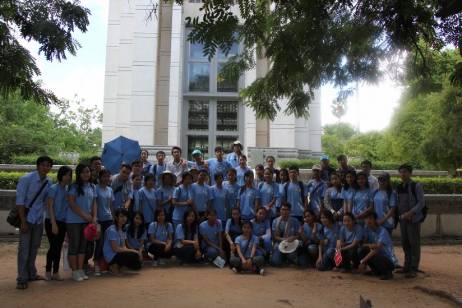 UP-UYFC Club Field Trip to Choeung Ek Genocide Museum