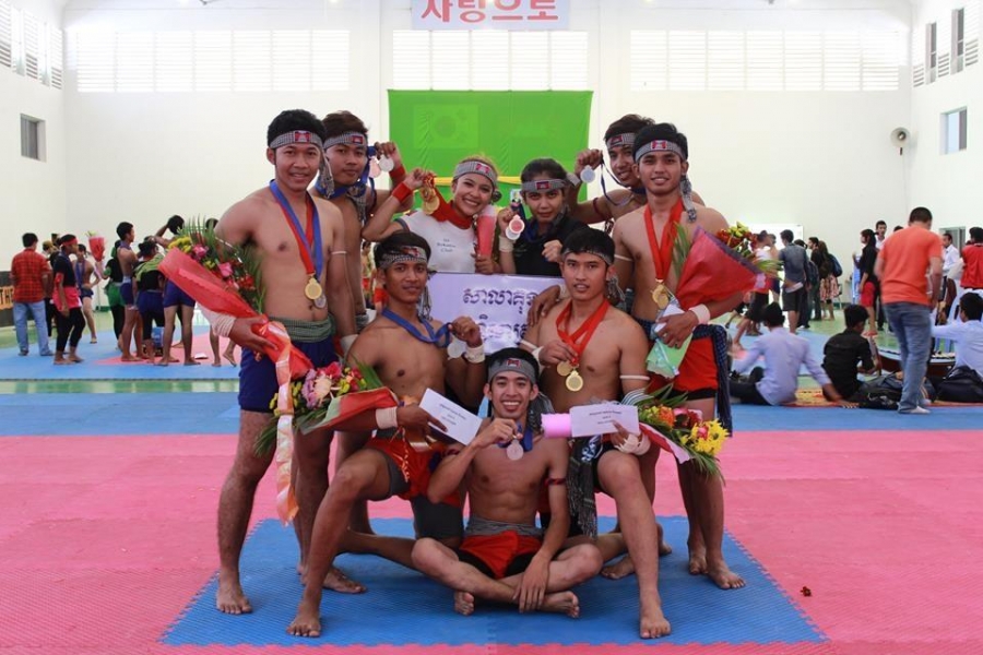 UP Bokator Club participated in Bokator National Competition