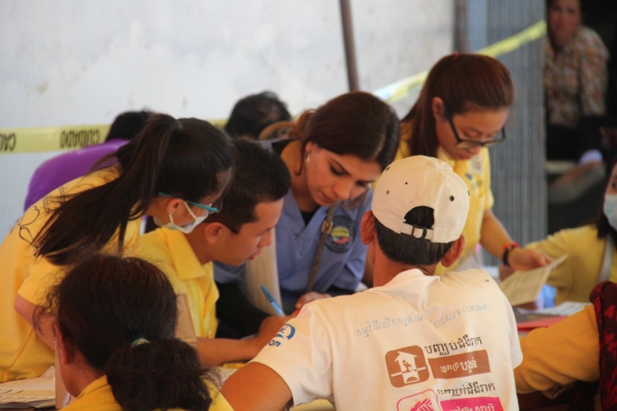 UP-CHPAA MISSION 2015 to Svay Rieng Province
