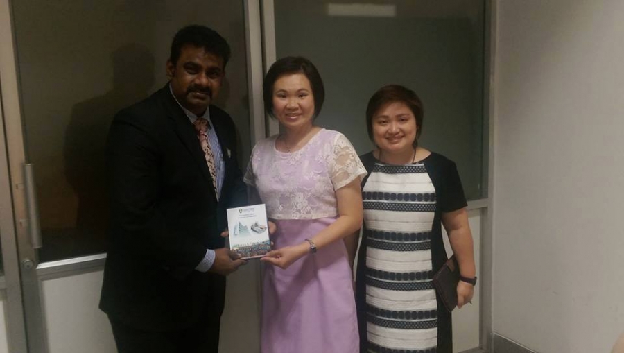 UP Delegation Visit to Mahidol University