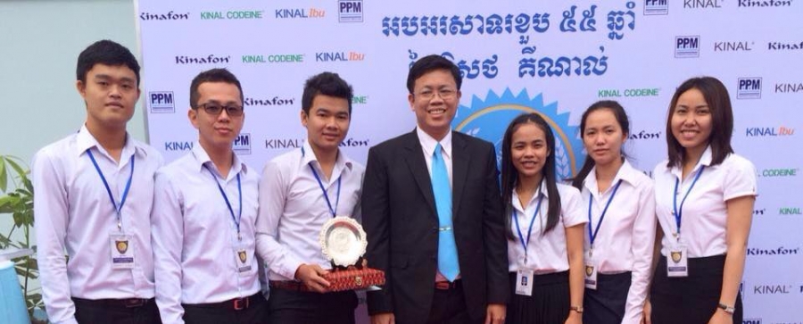 UP Medical Students Got Third Place in Kinal Prize 2014