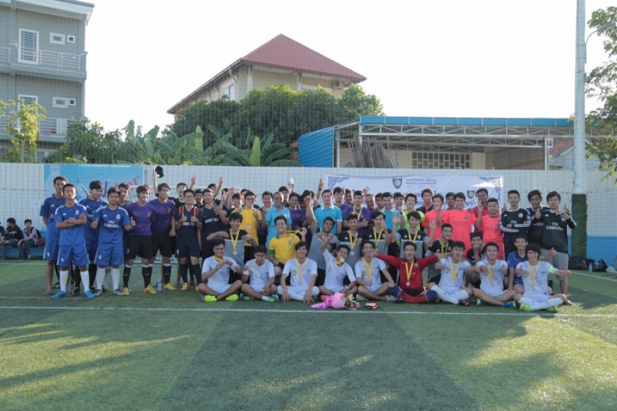 UP’s 2014 Futsal Opening Ceremony and Medal Handing for 2013 Winners