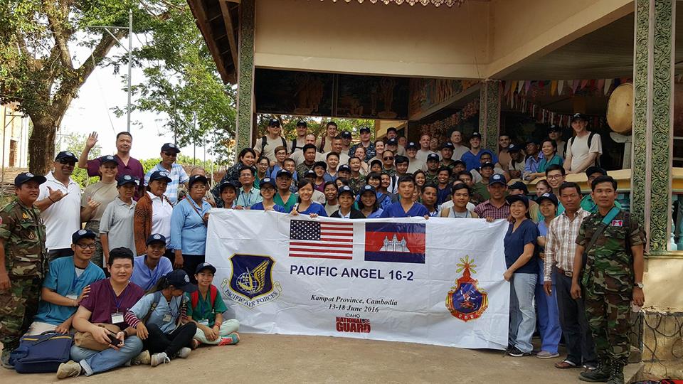 គម្រោង US AIR-FORCE PACIFIC ANGEL 16