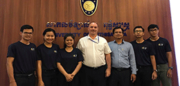 Medical Students of University of Puthisastra are Attending the 4th Khon Kaen’s International Challenge on Emergency Medicine and Related Basic Science