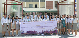 Orientation Session for UP Pharmaceutical Students who will do Internship in Thailand