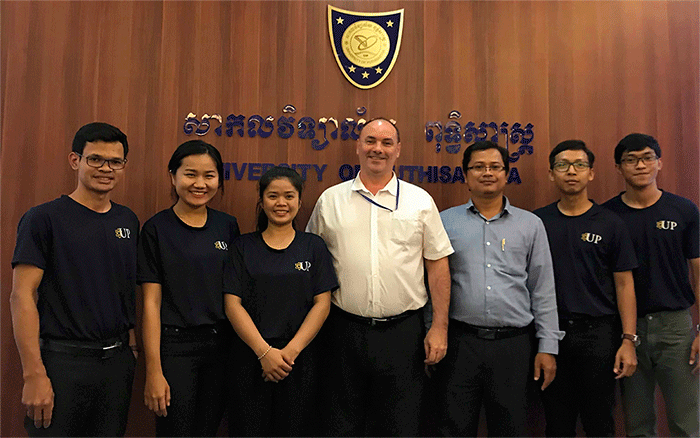 FIVE UP MEDICAL STUDENTS VISIT KHON KAEN UNIVERSITY, THAILAND