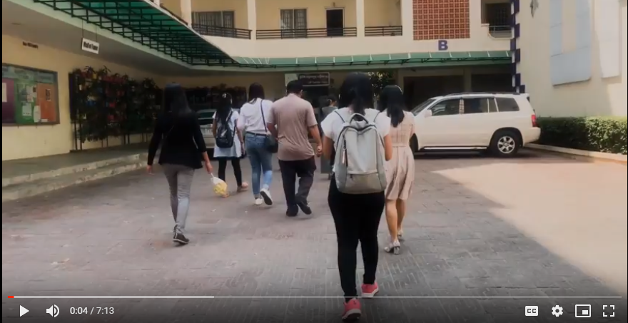 Pioneer group of health counselling students at UP