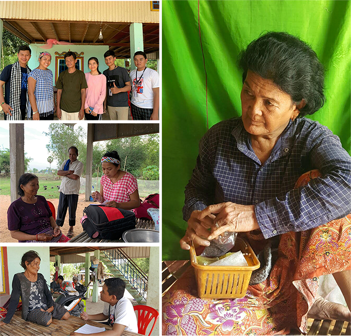 UP DENTAL TEAM COLLECT DATA FOR INTERNATIONAL BETEL QUID CHEWING RESEARCH