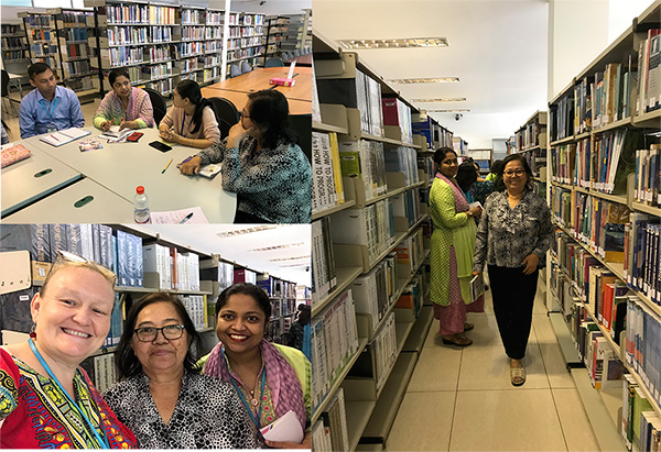 VISIT TO UP BY UK ROYAL COLLEGE OF MIDWIVES AND BANGLADESH MIDWIVES