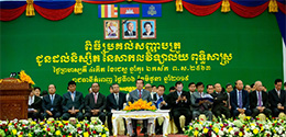 Prime Minister presides over University of Puthisastra’s 3rd Graduation Ceremony