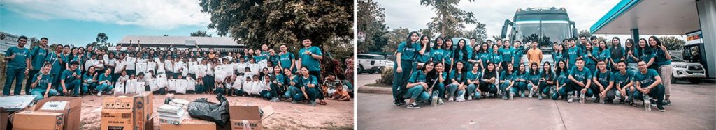“Community Project, One Team – One Goal”