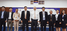 Opened 3rd Pharmaceutical Research Conference