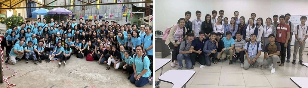 UP WELCOMES ACTS FROM SINGAPORE