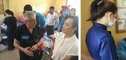 University of Puthisastra Partners with New Year University (NYU) in the “Healthy Kids Cambodias” Project