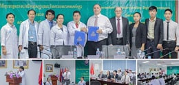 MEMORANDUM OF UNDERSTANDING BETWEEN CHO RAY HOSPITAL AND UNIVERSITY OF PUTHISASTRA