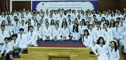 UP PHARMACY STUDENTS ARE AIMING HIGH PROFESSIONAL STANDARD AT THE WHITE COAT CEREMONY