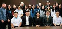 UP YEAR 4 DENTAL STUDENT WAS AWARDED A SCHOLARSHIP AT HIROSHIMA UNIVERSITY, JAPAN