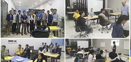 UP STUDENTS AT STARTUP DAY