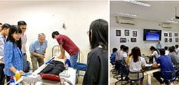 FIRST “MEDICAL NOTE WORKSHOP” FOR MEDICAL STUDENTS HELD AT UP