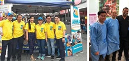 TWO DENTAL STUDENTS RETURN FROM AHHA SCHOLARSHIP TO AUSTRALIA