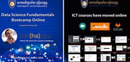 All ICT Courses are online