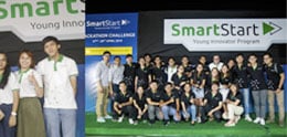 Smartstart Startup Competition two teams prodress under UP mentorship