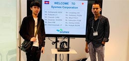 UP MEDICAL LABORATORY STUDENTS VISITING JAPAN