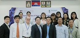 UP AND BUMRONGRAD INTERNATIONAL HOSPITAL CONDUCT WORKSHOP STATE OF THE ART ROBOTIC SPINE SURGERY