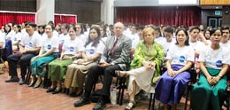 NURSING NOW LAUNCHED IN CAMBODIA
