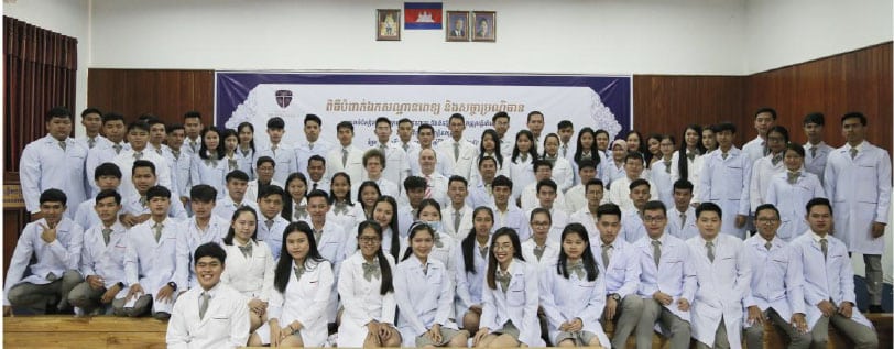 White coat ceremony for Medicine students and Laboratory Science Students